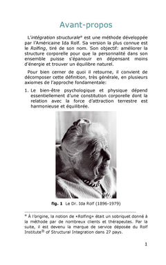 Rolfing - Intégration structurale