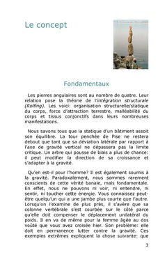 Rolfing - Intégration structurale