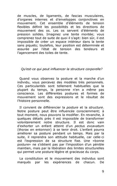 Rolfing - Intégration structurale