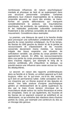 Rolfing - Intégration structurale