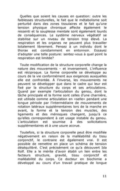 Rolfing - Intégration structurale