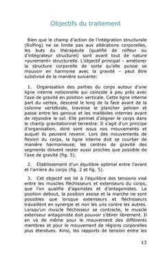 Rolfing - Intégration structurale