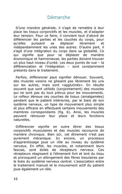 Rolfing - Intégration structurale