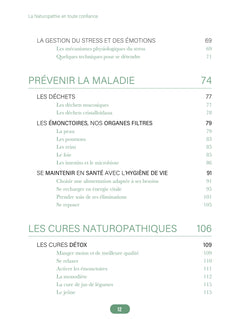 La naturopathie en toute confiance