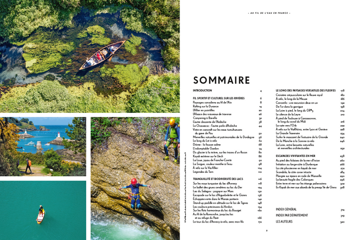 Au fil de l'eau en France