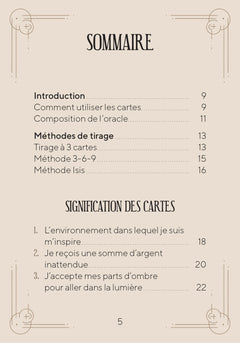 L'Oracle de la manifestation alignée