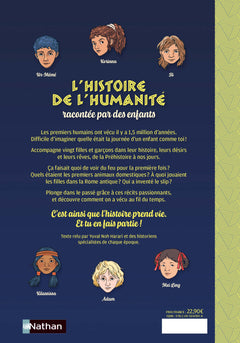 L'histoire de l'humanité racontée par des enfants