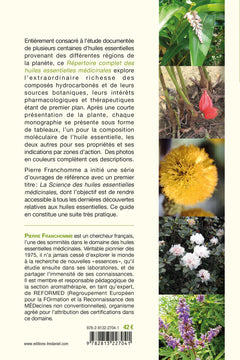 Le répertoire complet des huiles essentielles médicinales