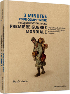 3 minutes pour comprendre 50 événements clés de la Première Guerre mondiale