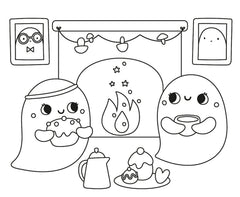 Mes jolies peintures magiques - Monstres et sorcières