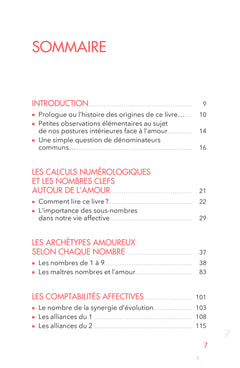 La numérologie amoureuse - Écoutez vos nombres, ils connaissent les battements de votre coeur...