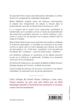 Le Grand Orient - Les Lumières sont éteintes