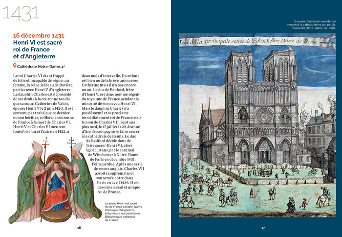 Ca s'est passé à Paris - Retour sur les lieux de l'Histoire