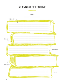 Mon journal de lecture - Lire avec plaisir et réussir le bac de français
