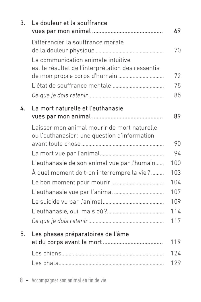 Accompagner son animal en fin de vie - Dialogue avec l'âme animale, ici et dans l'au-delà