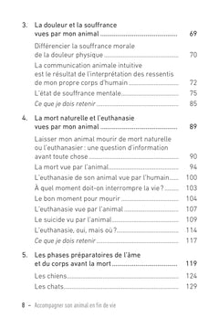 Accompagner son animal en fin de vie - Dialogue avec l'âme animale, ici et dans l'au-delà