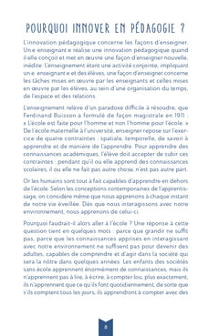 L'innovation pédagogique