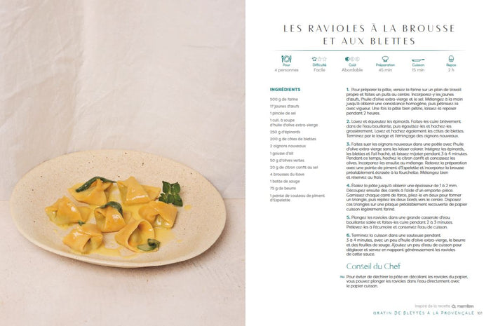 Un chef dans ma cuisine