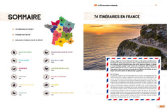 Les plus beaux itinéraires en France en Camping-Car - 74 circuits en France