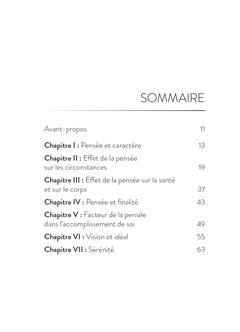L'homme est le reflet de ses pensées - Le plus grand classique sur la loi d'attraction suivi de La maîtrise de sa destinée