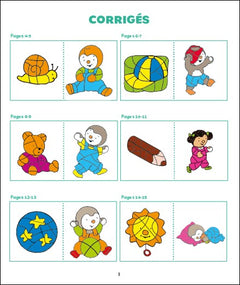 T'choupi coloriages malins 2-3 ans