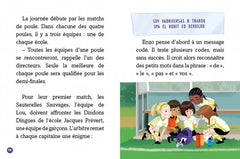 Mes premières enquêtes - La compétition de foot