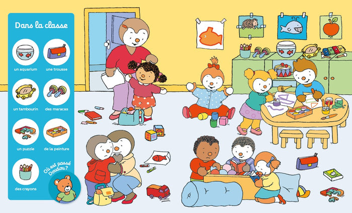 T'choupi Mon premier cherche et trouve