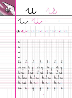 Cahier d'écriture CP