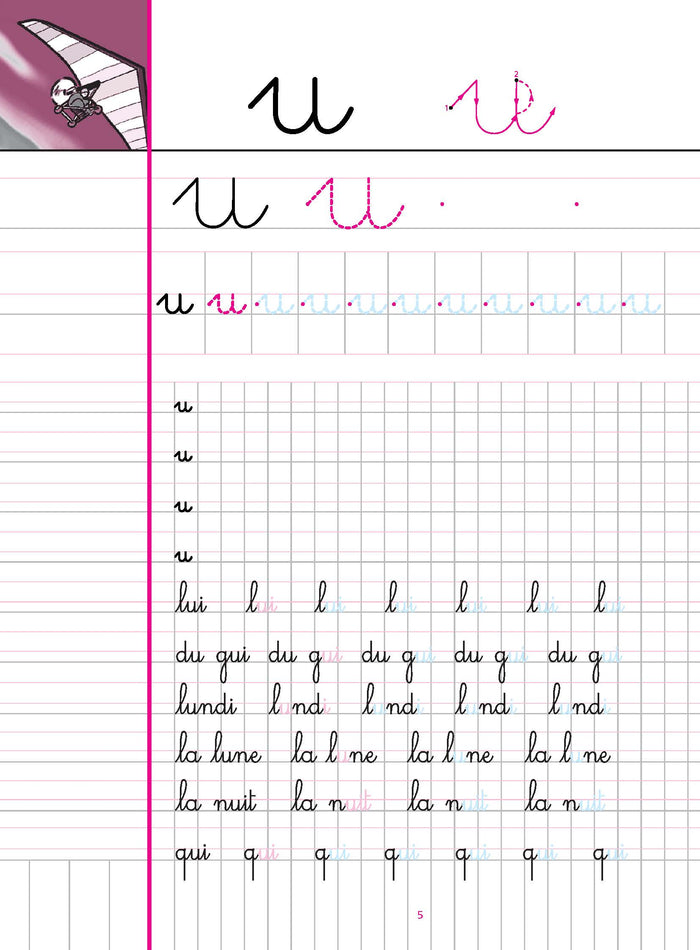 Cahier d'écriture CP