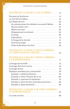 Les secrets de la magie des bougies