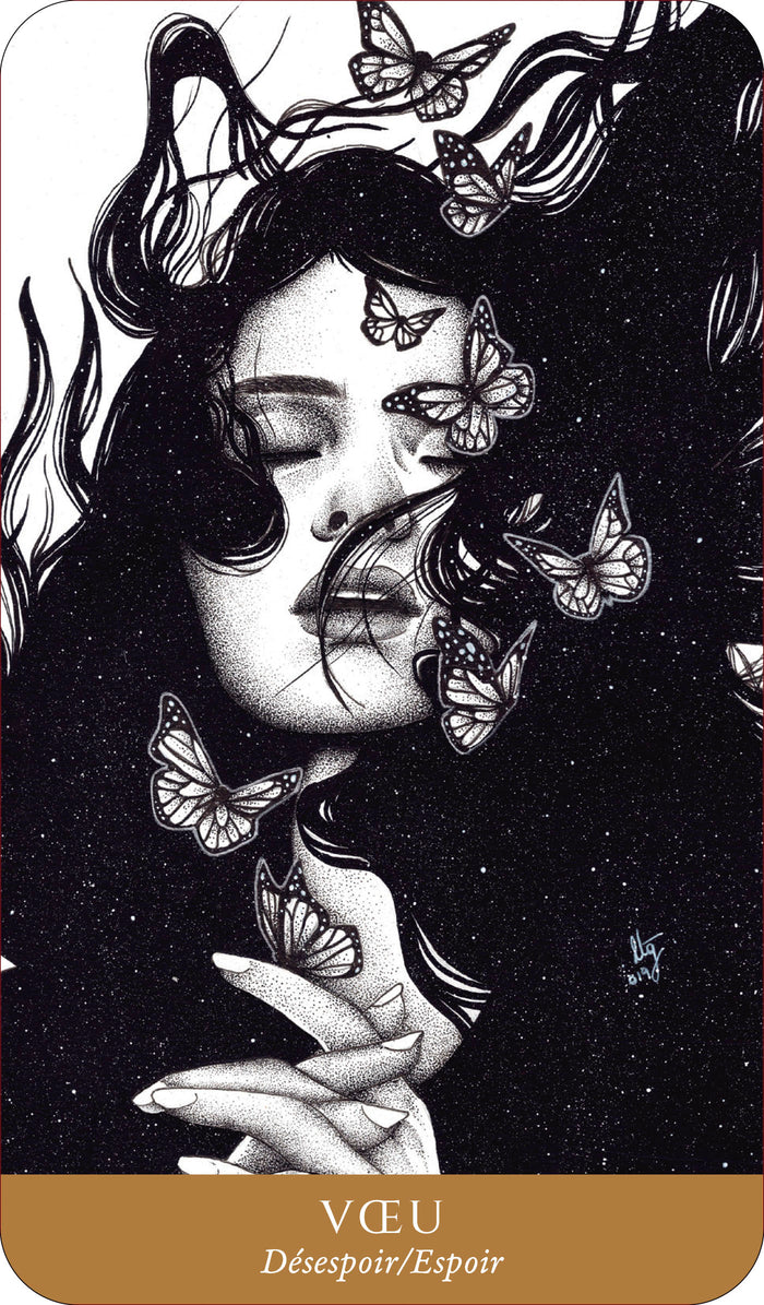 Coffret L'Oracle du miroir de l'âme