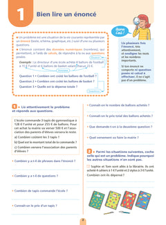 Mon cahier de problèmes de maths CM2