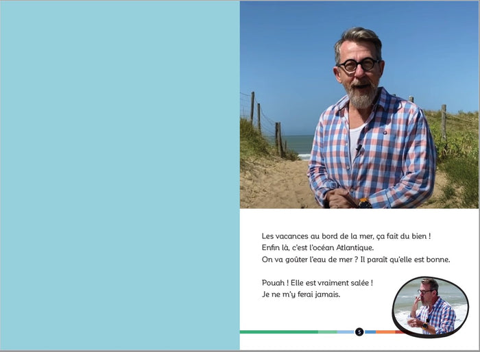 Pourquoi la mer est salée ? Et autres questions de plage