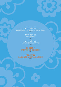 Faire classe dehors Maternelle - 15 p'tits défis et 10 projets