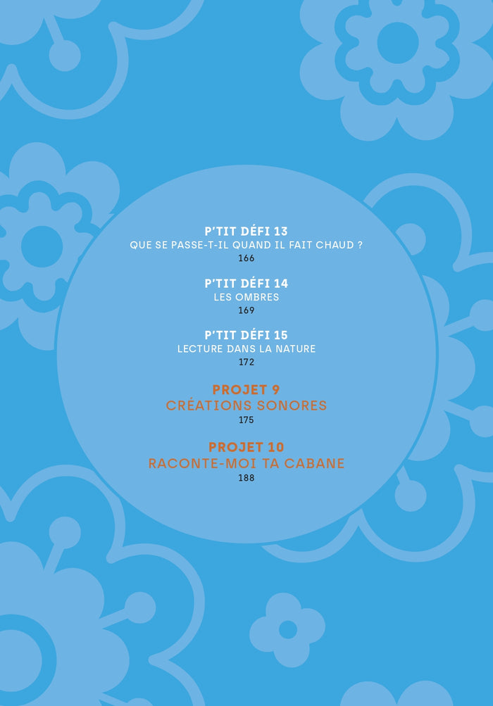 Faire classe dehors Maternelle - 15 p'tits défis et 10 projets