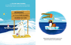 L'ILE DES OURS POLAIRES