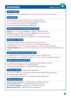 En dialogues grammaire niveau avancé