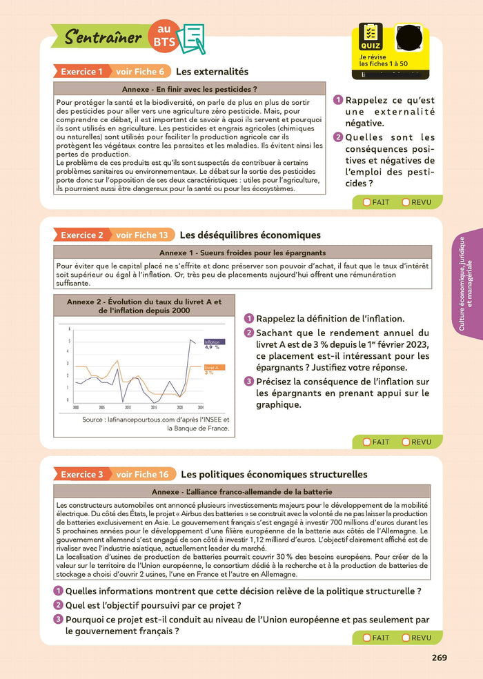 Toutes les matières BTS CG - Réflexe N° 11 - 2025-2026