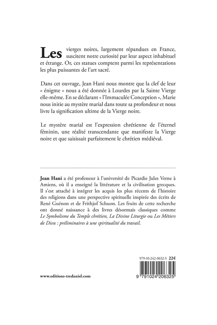 La vierge noire et le mystère marial