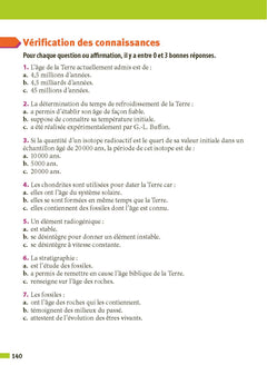 ABC Réussite Enseignement Scientifique 1re