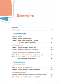 La grammaire pour écrire CE2 et cycle 3