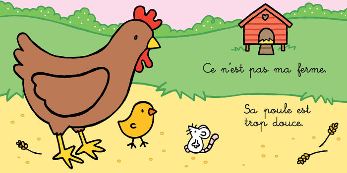 Les animaux de la ferme