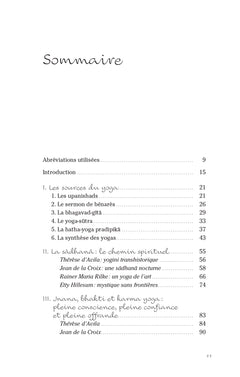 Yogas d'Orient et d'Occident