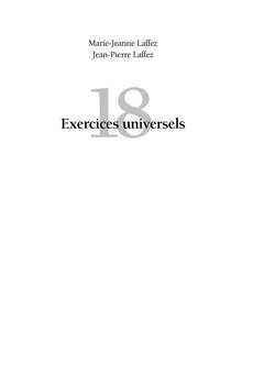 Dix huit exercices universels et leurs soufles vitaux