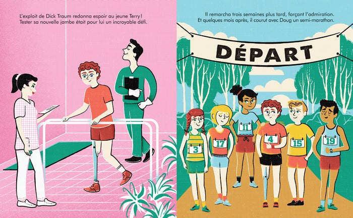 Petite & grande - Terry Fox