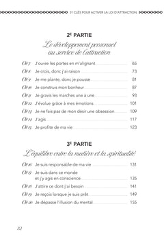 31 clés pour activer la loi d'attraction