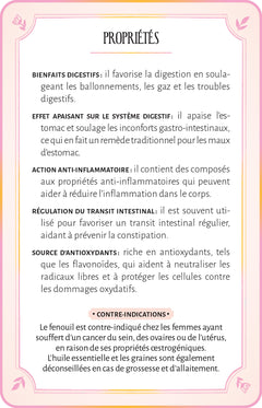Le coffret des plantes