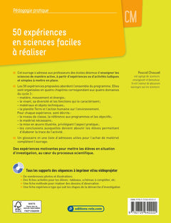 50 expériences en sciences faciles à réaliser CM