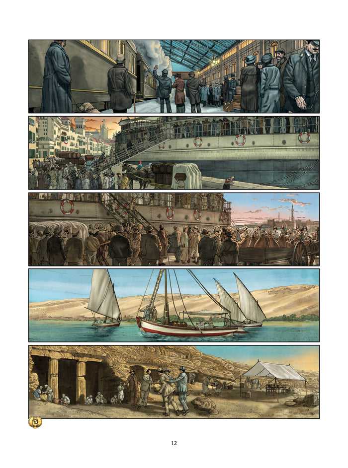 Toutankhamon l'odyssée d'Howard Carter