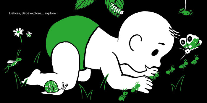 Les tout-cartons - Les petites bêtes qui montent, qui montent...